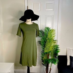 Army Green Dress